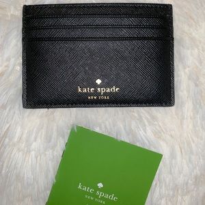 Kate spade glitter card holder ✨